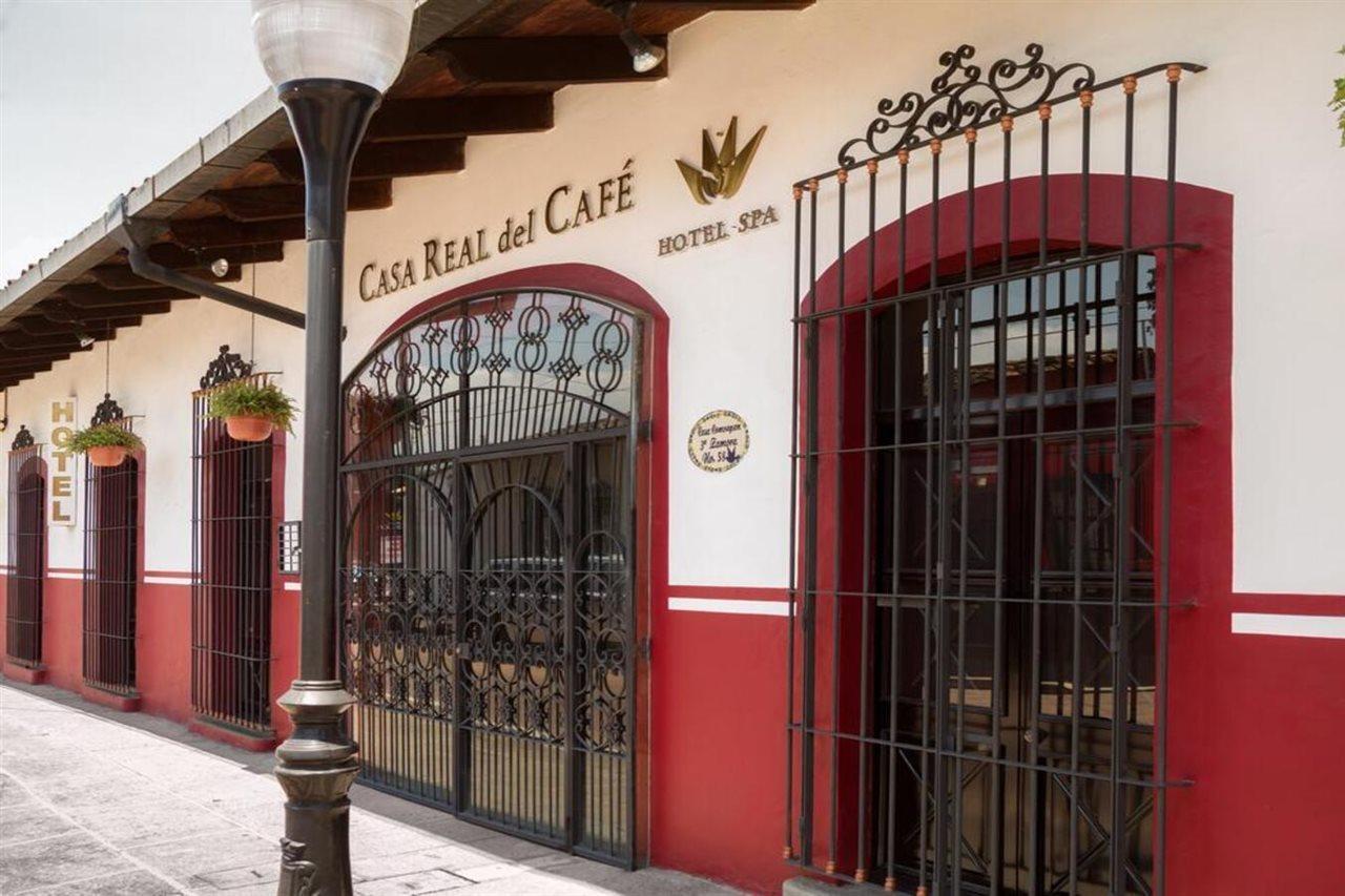 Hotel Casa Real Del Cafe Coatepec  Luaran gambar