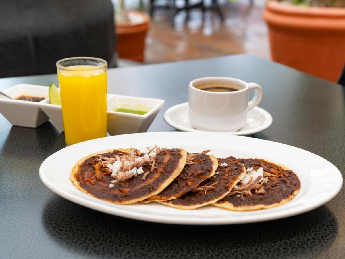 Hotel Casa Real Del Cafe Coatepec  Luaran gambar
