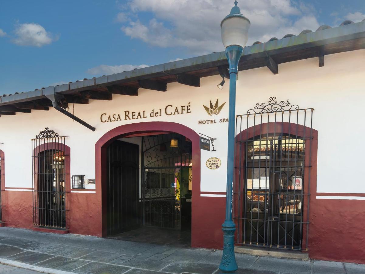 Hotel Casa Real Del Cafe Coatepec  Luaran gambar