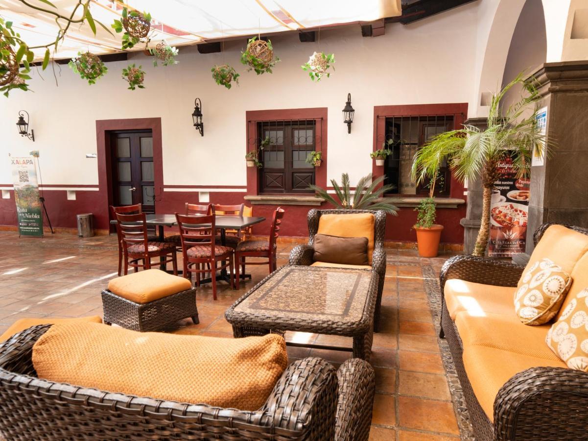 Hotel Casa Real Del Cafe Coatepec  Luaran gambar