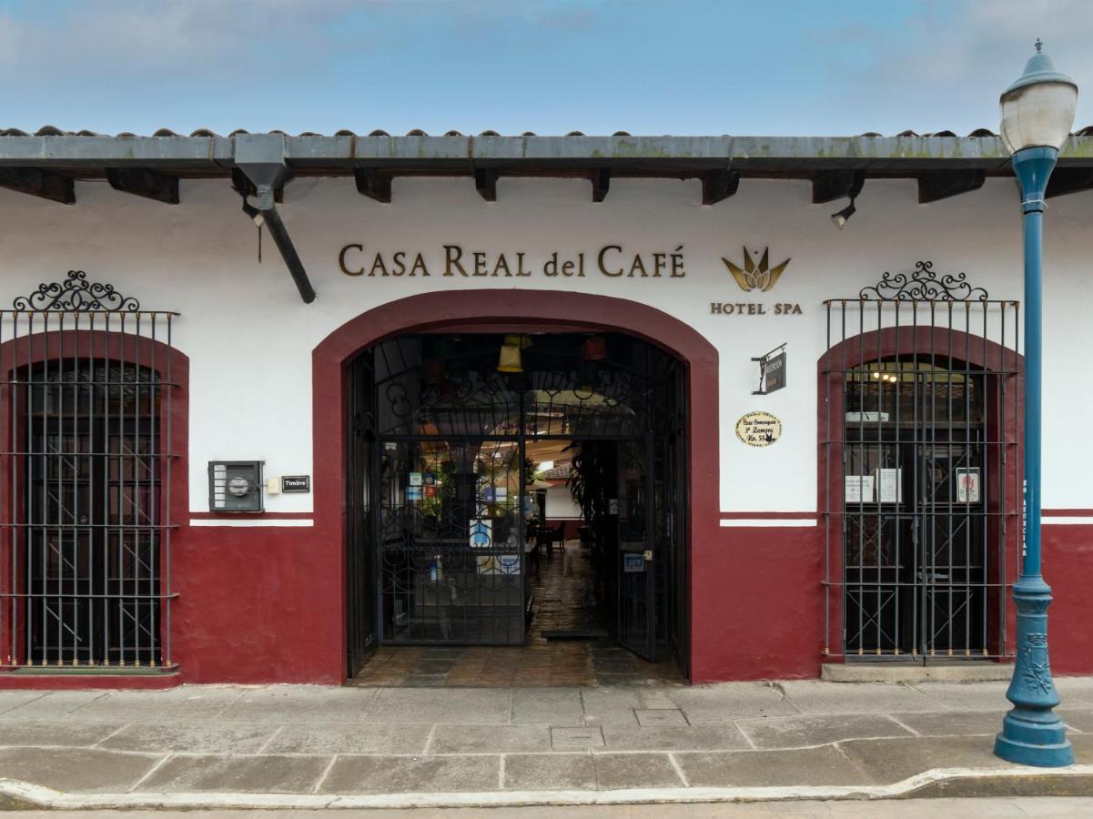 Hotel Casa Real Del Cafe Coatepec  Luaran gambar