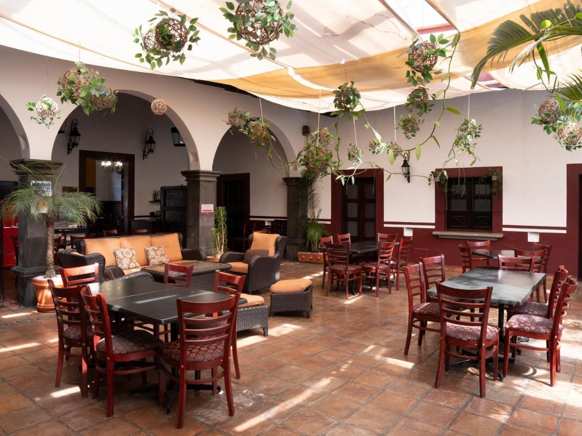 Hotel Casa Real Del Cafe Coatepec  Luaran gambar