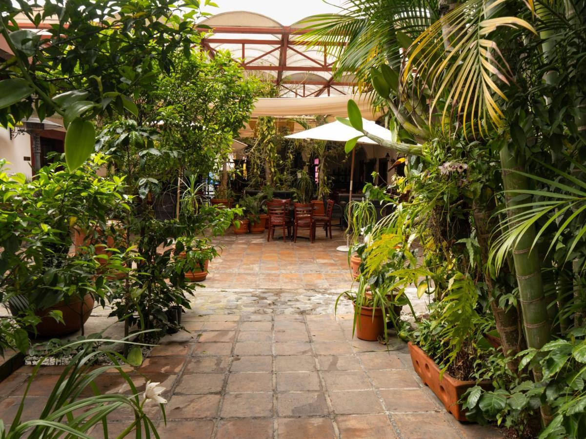 Hotel Casa Real Del Cafe Coatepec  Luaran gambar