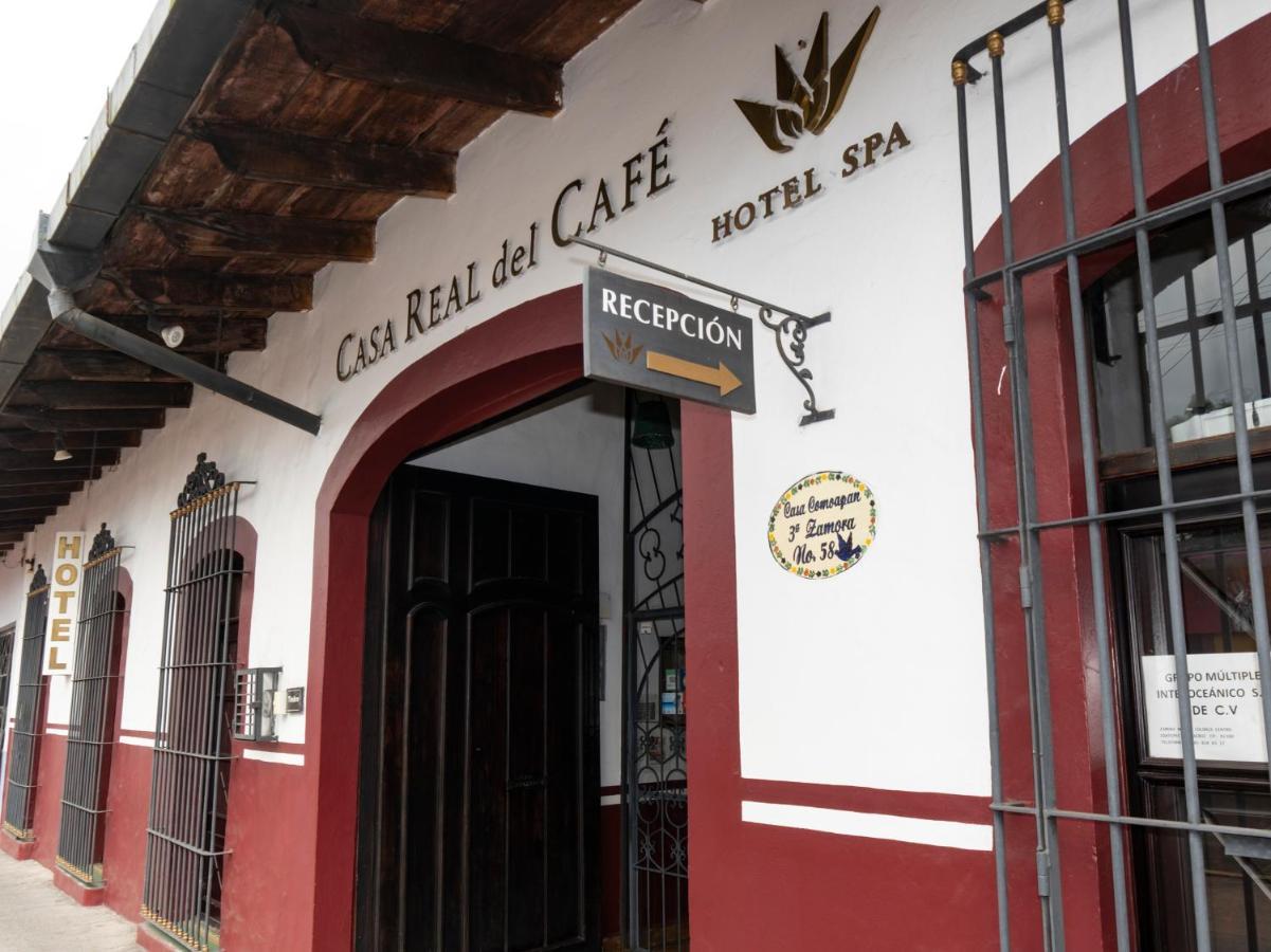 Hotel Casa Real Del Cafe Coatepec  Luaran gambar