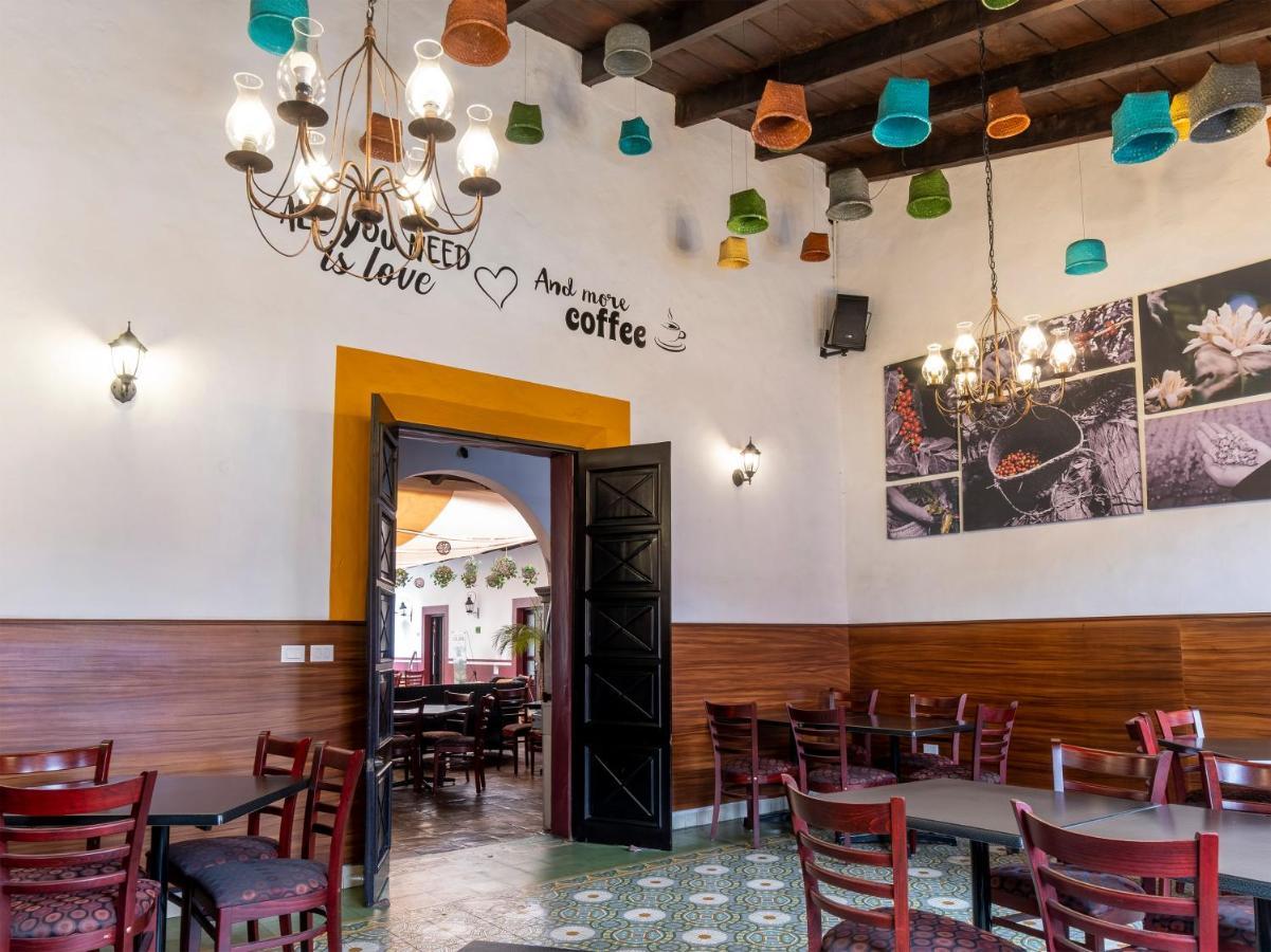 Hotel Casa Real Del Cafe Coatepec  Luaran gambar