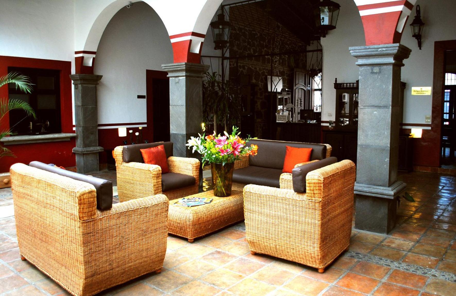 Hotel Casa Real Del Cafe Coatepec  Luaran gambar