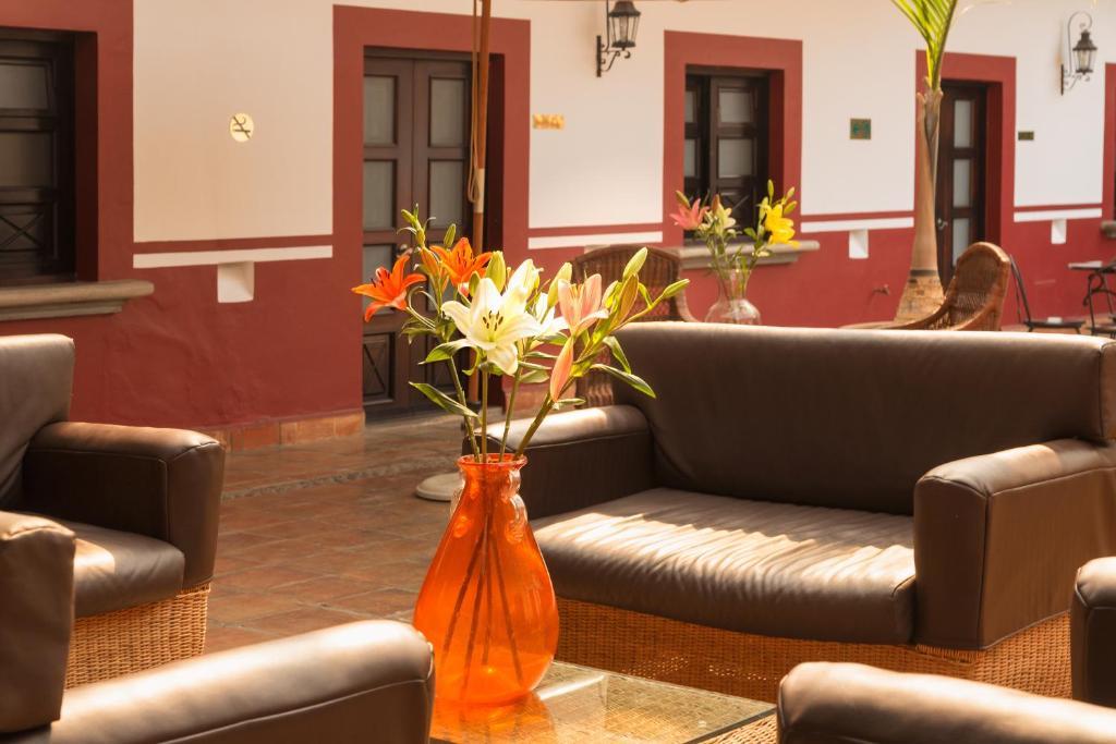 Hotel Casa Real Del Cafe Coatepec  Luaran gambar
