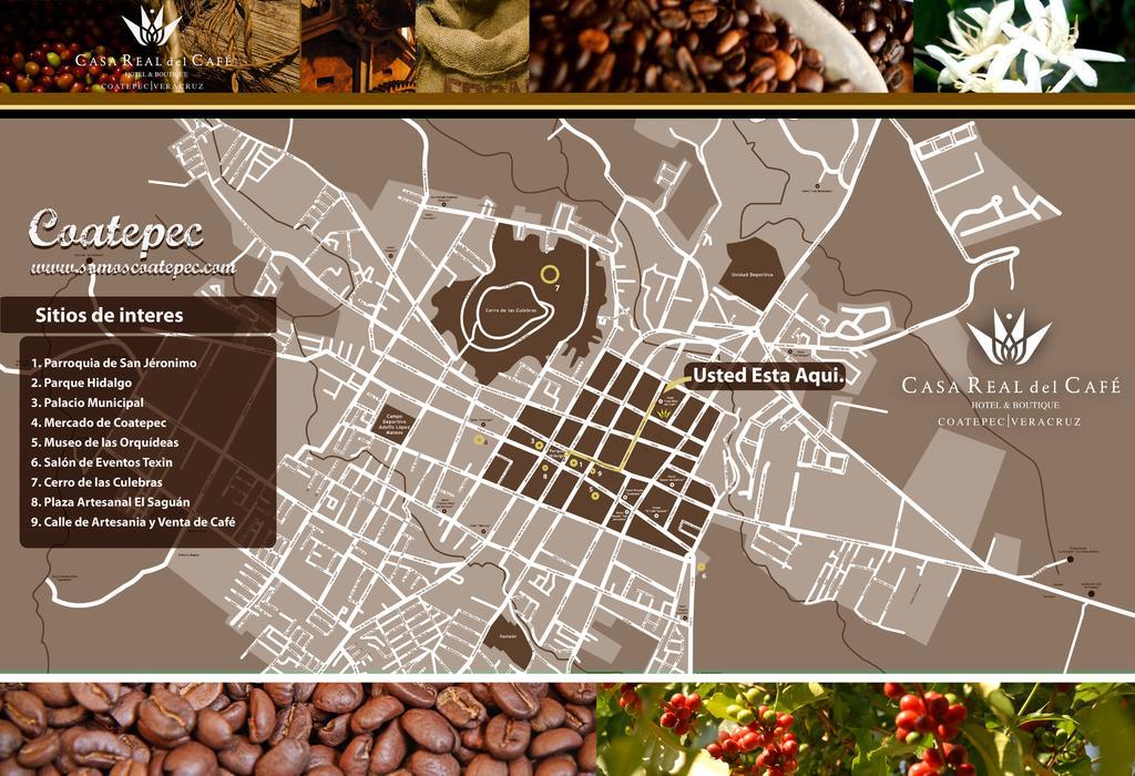 Hotel Casa Real Del Cafe Coatepec  Luaran gambar